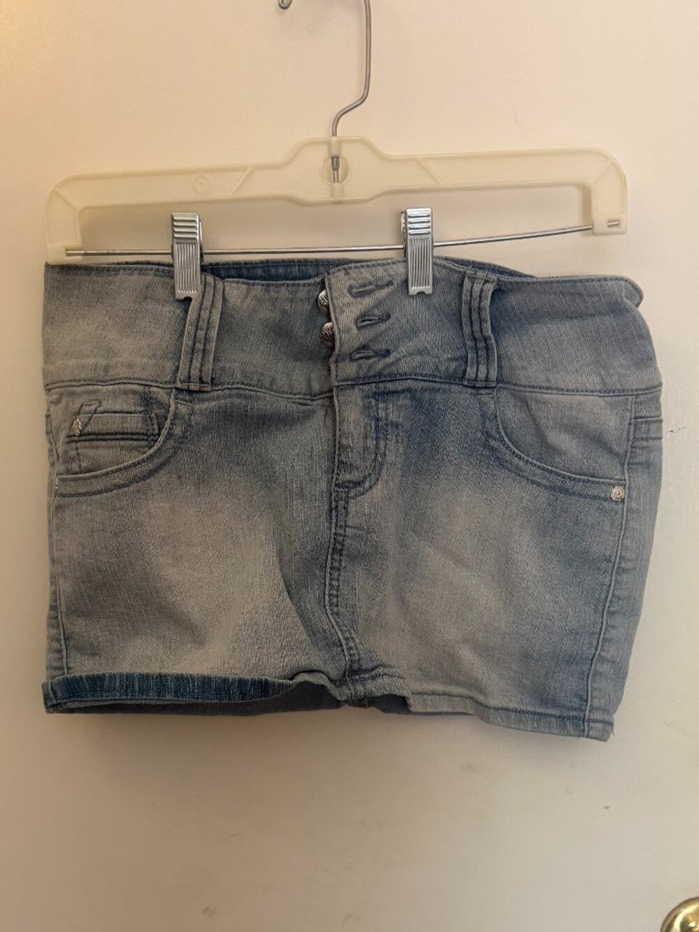 l.e.i.  Denim Skirt J 7